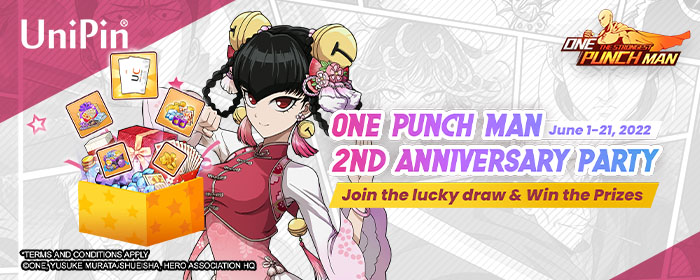 One Punch Man: 2nd Anniversary Party! TH